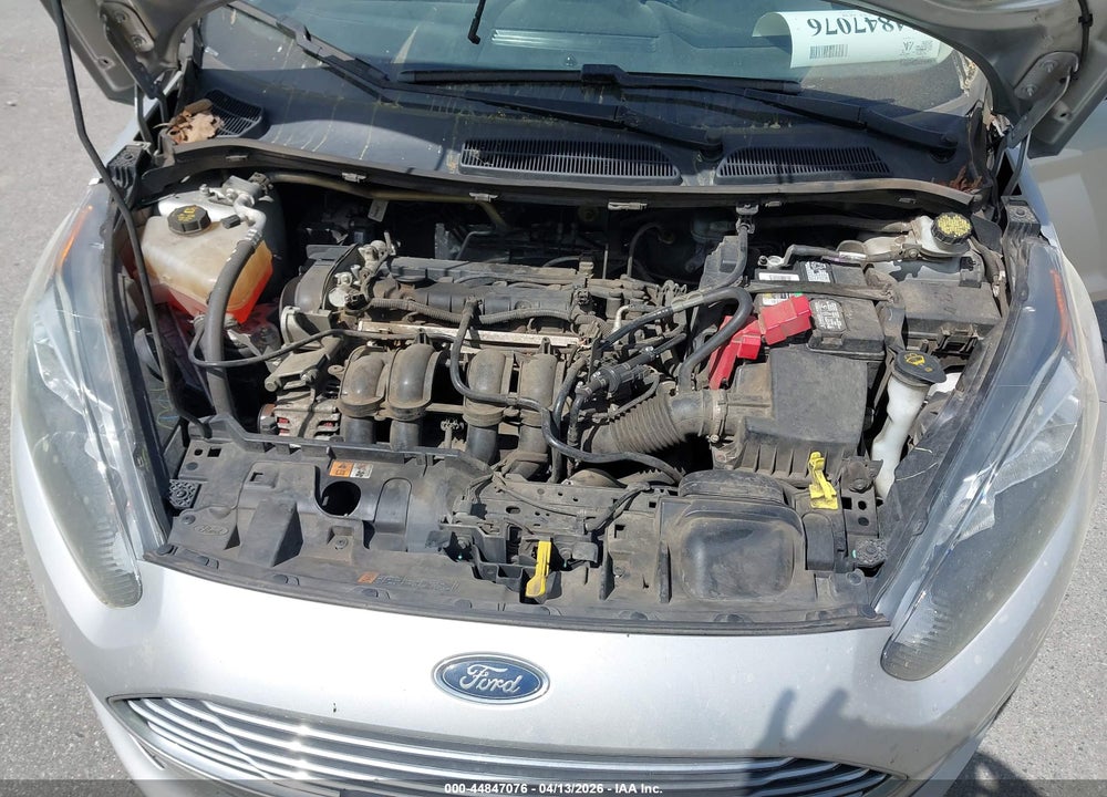 2019 FORD FIESTA SE VIN: 3FADP4EJ9KM106586