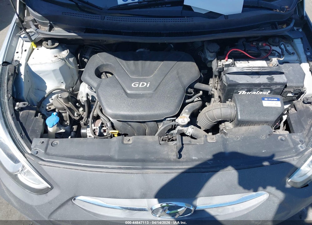 2016 HYUNDAI ACCENT SE VIN: KMHCT5AEXGU269438