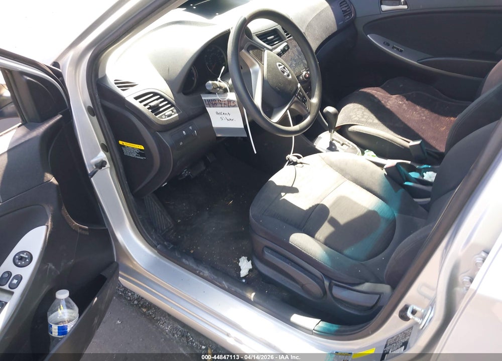 2016 HYUNDAI ACCENT SE VIN: KMHCT5AEXGU269438