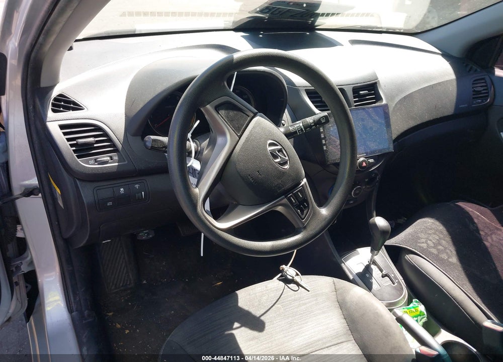 2016 HYUNDAI ACCENT SE VIN: KMHCT5AEXGU269438