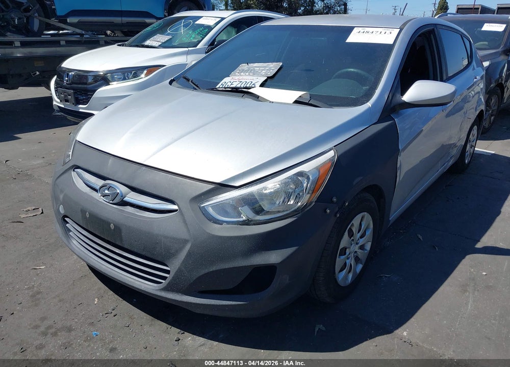 2016 HYUNDAI ACCENT SE VIN: KMHCT5AEXGU269438