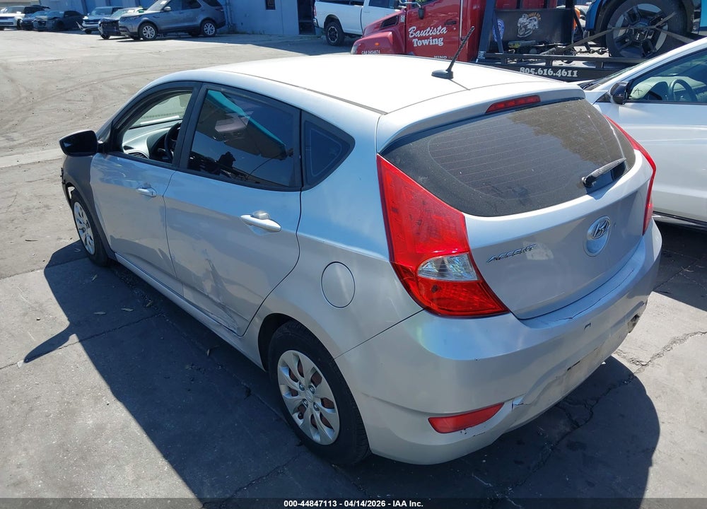 2016 HYUNDAI ACCENT SE VIN: KMHCT5AEXGU269438