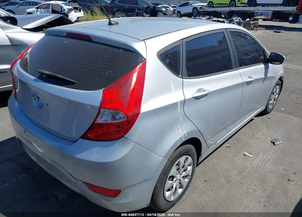 2016 HYUNDAI ACCENT SE VIN: KMHCT5AEXGU269438