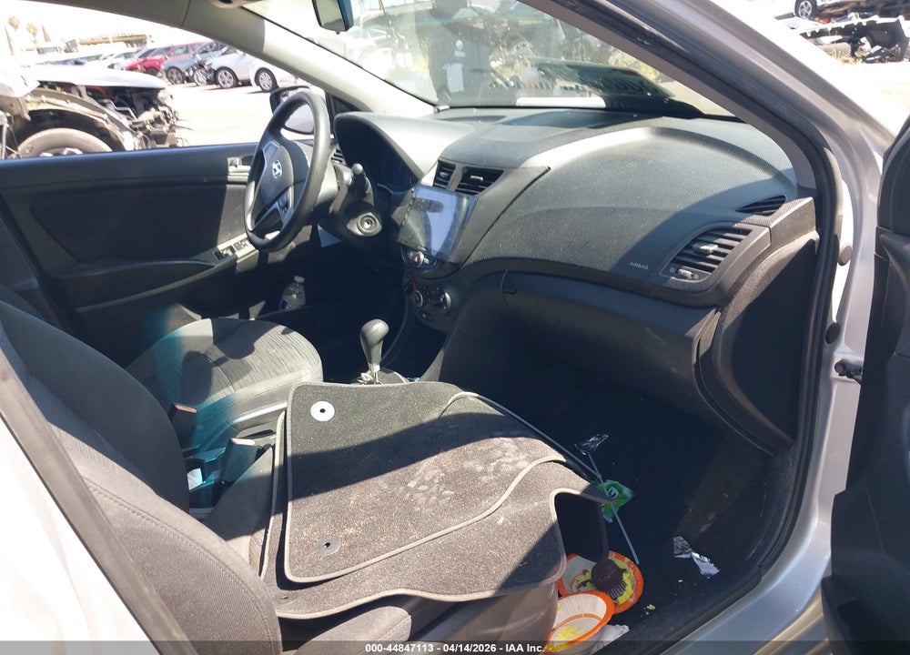 2016 HYUNDAI ACCENT SE VIN: KMHCT5AEXGU269438