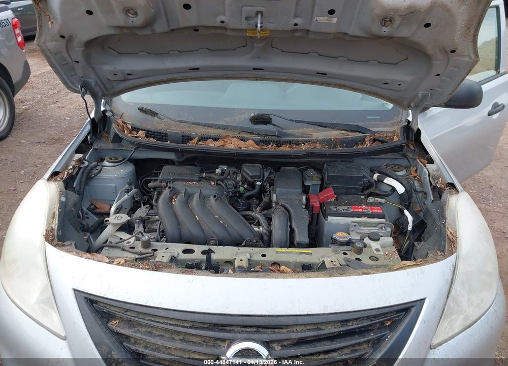 2012 NISSAN VERSA 1.6 S VIN: 3N1CN7AP7CL940907