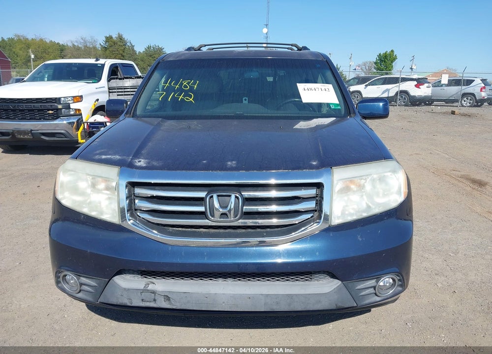 2012 HONDA PILOT EX-L VIN: 5FNYF4H68CB043024