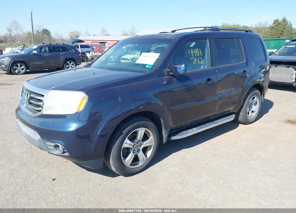 2012 HONDA PILOT EX-L VIN: 5FNYF4H68CB043024