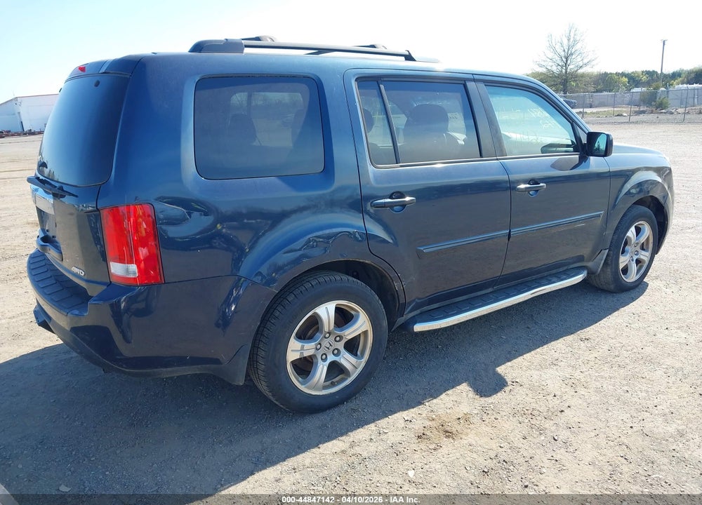 2012 HONDA PILOT EX-L VIN: 5FNYF4H68CB043024
