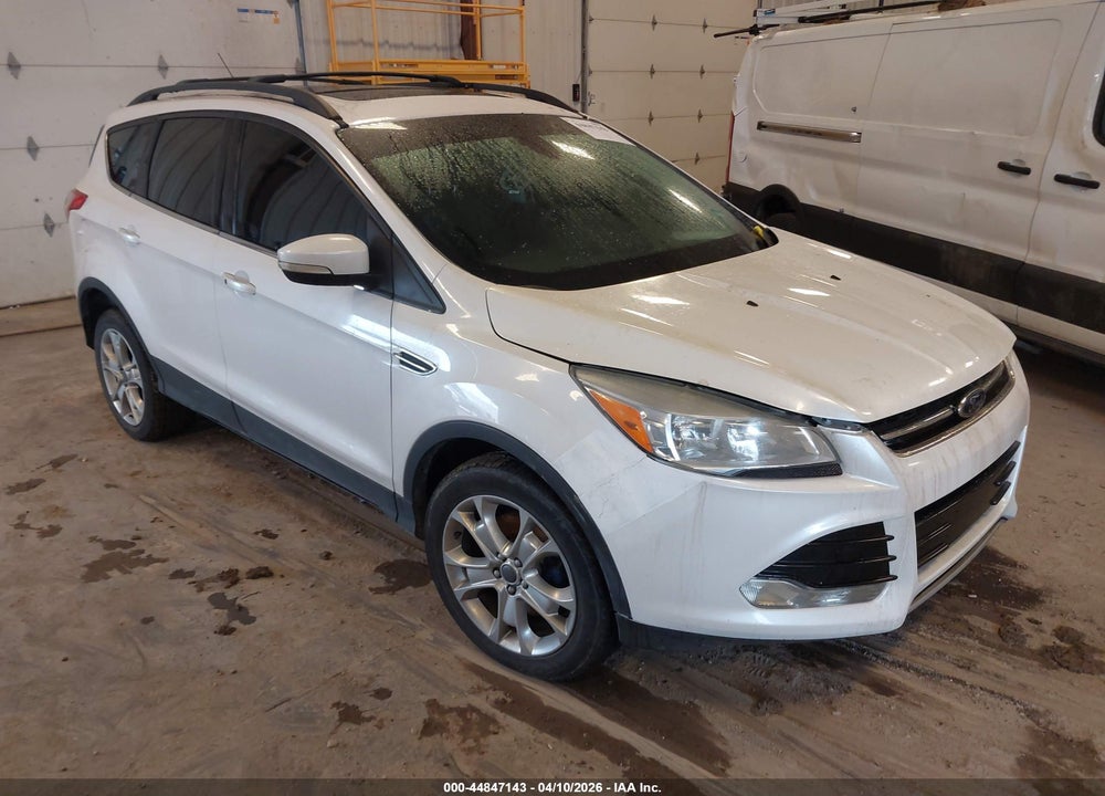 2013 FORD ESCAPE SEL VIN: 1FMCU9H97DUB72495
