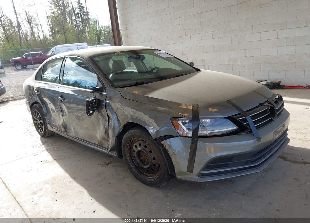 2017 VOLKSWAGEN JETTA 1.4T SE VIN: 3VWDB7AJ4HM202566