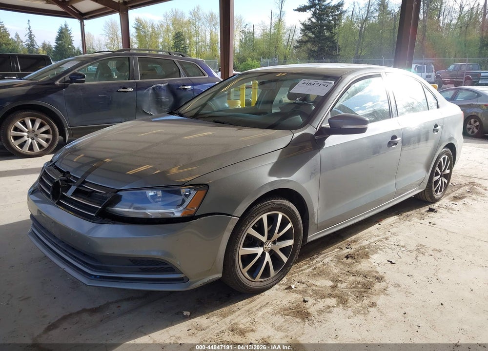 2017 VOLKSWAGEN JETTA 1.4T SE VIN: 3VWDB7AJ4HM202566