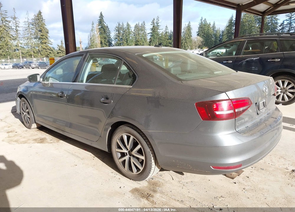 2017 VOLKSWAGEN JETTA 1.4T SE VIN: 3VWDB7AJ4HM202566
