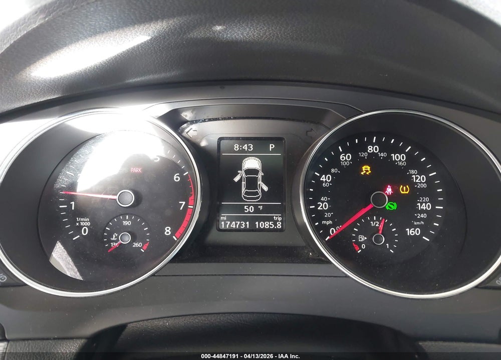 2017 VOLKSWAGEN JETTA 1.4T SE VIN: 3VWDB7AJ4HM202566