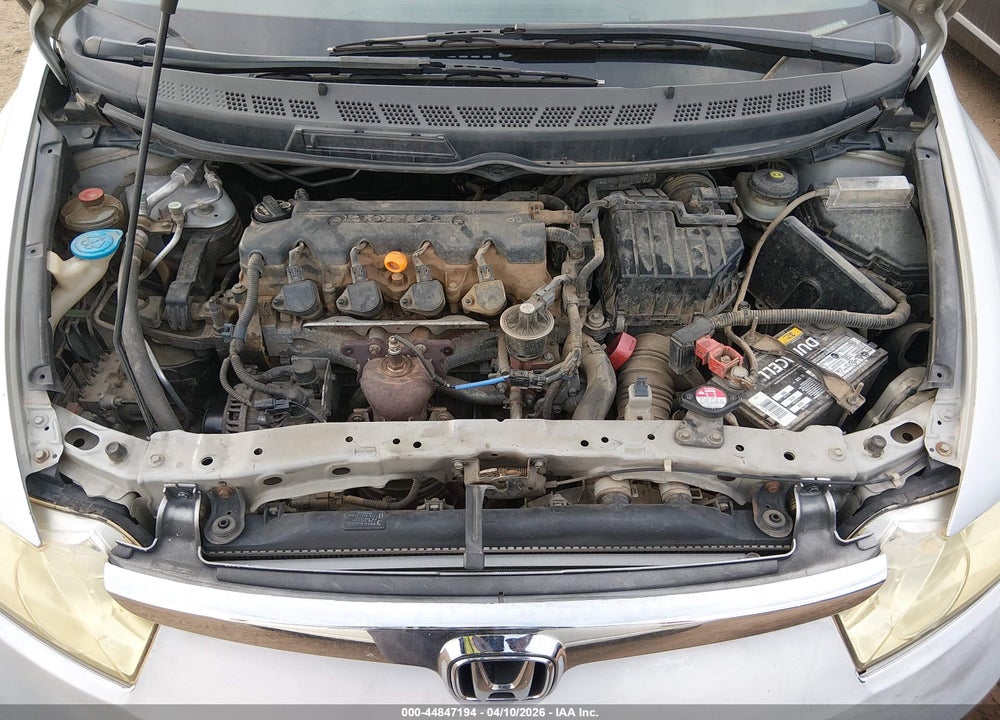 2007 HONDA CIVIC LX VIN: 2HGFA16537H302017