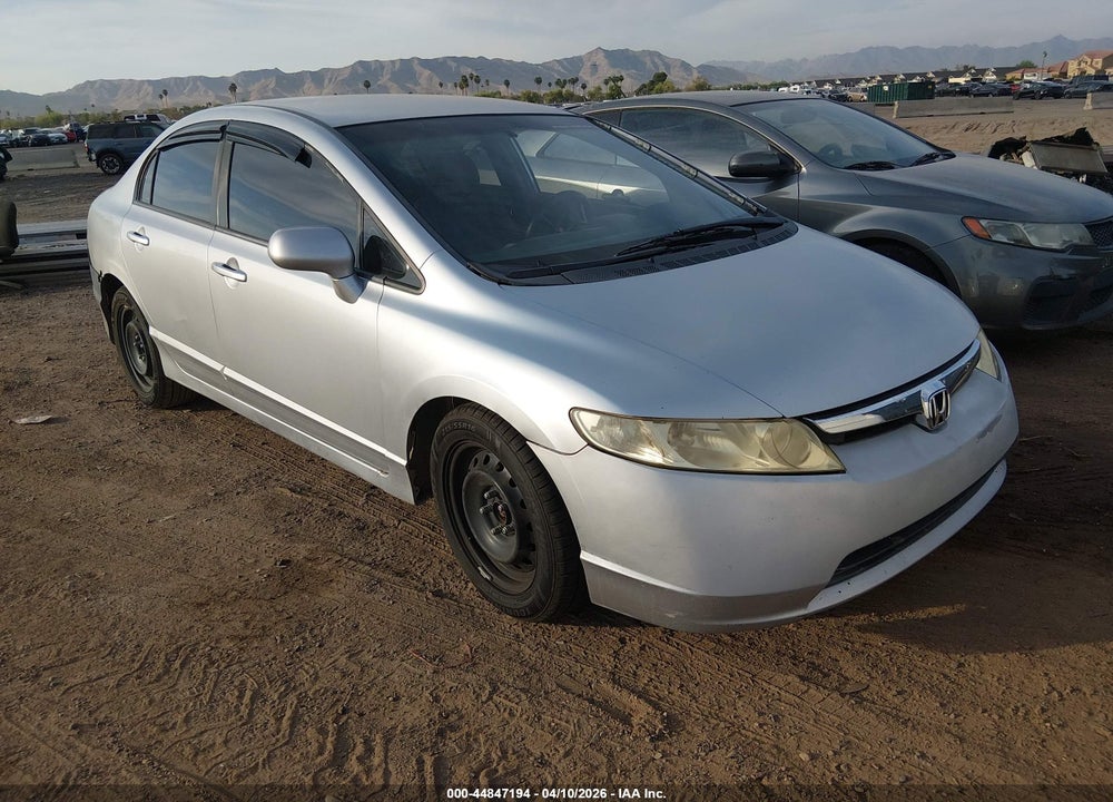 2007 HONDA CIVIC LX VIN: 2HGFA16537H302017