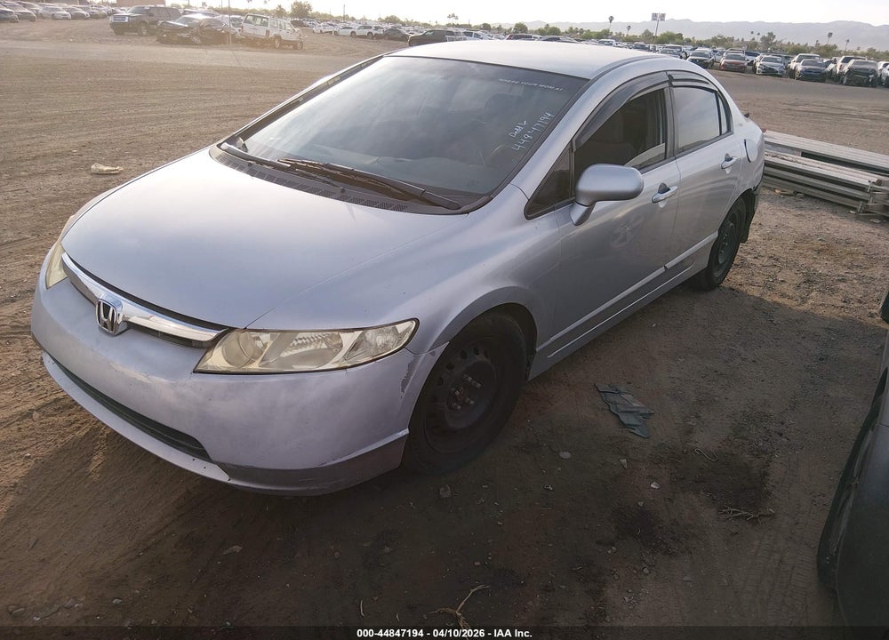 2007 HONDA CIVIC LX VIN: 2HGFA16537H302017