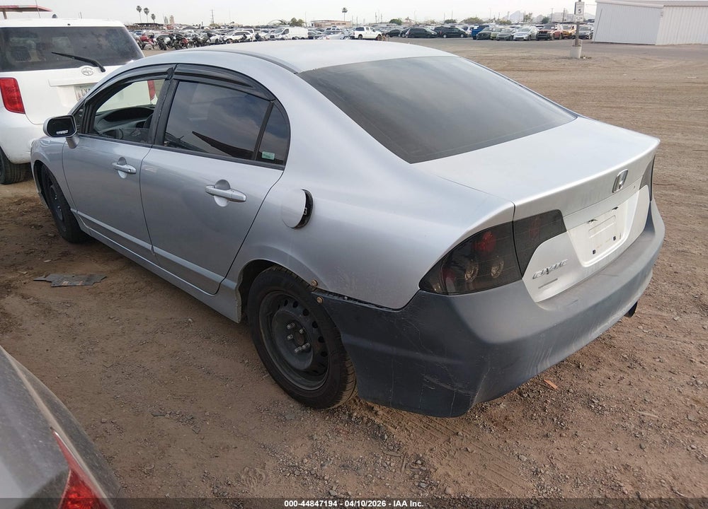 2007 HONDA CIVIC LX VIN: 2HGFA16537H302017