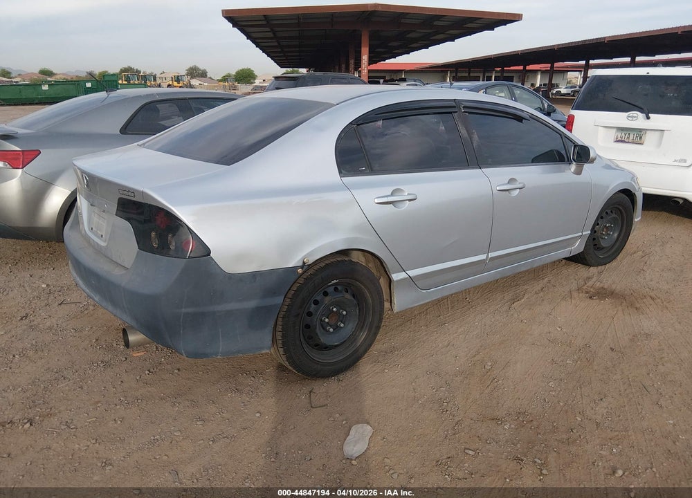 2007 HONDA CIVIC LX VIN: 2HGFA16537H302017