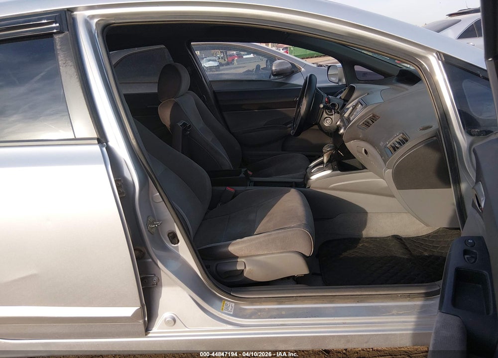 2007 HONDA CIVIC LX VIN: 2HGFA16537H302017