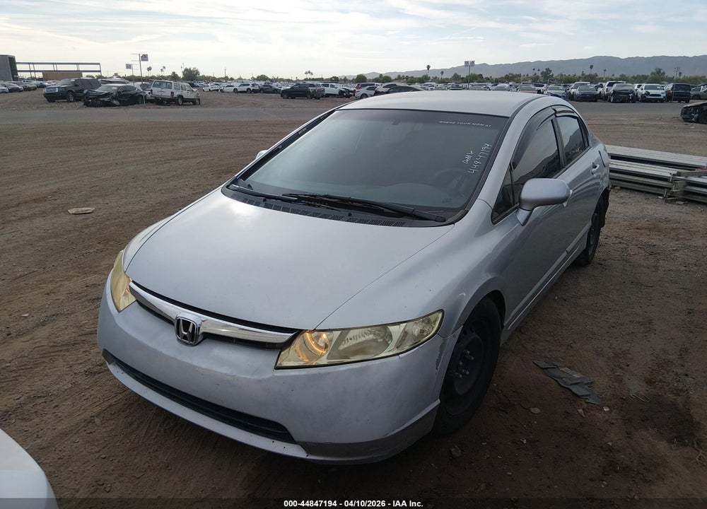 2007 HONDA CIVIC LX VIN: 2HGFA16537H302017