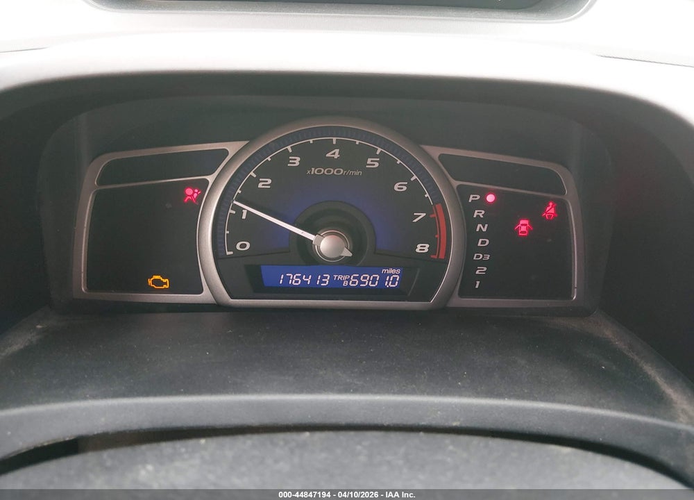 2007 HONDA CIVIC LX VIN: 2HGFA16537H302017