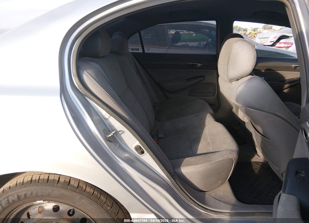2007 HONDA CIVIC LX VIN: 2HGFA16537H302017