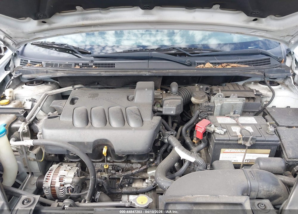 2012 NISSAN SENTRA 2.0 S VIN: 3N1AB6AP2CL729026