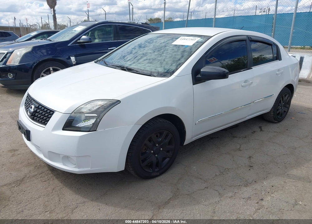 2012 NISSAN SENTRA 2.0 S VIN: 3N1AB6AP2CL729026