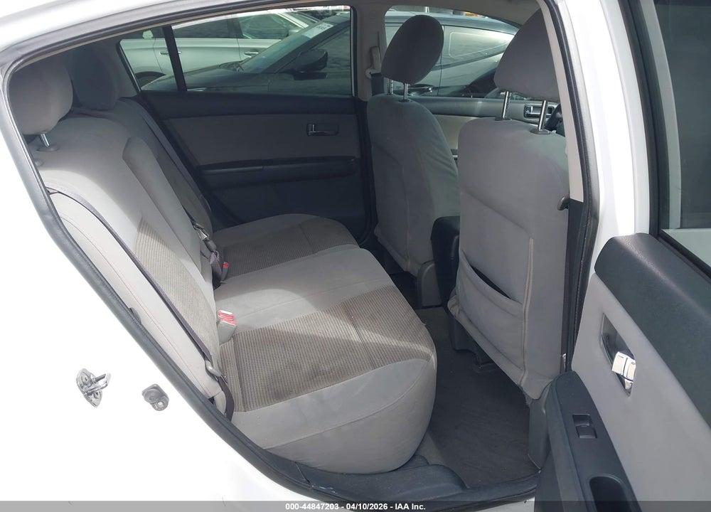 2012 NISSAN SENTRA 2.0 S VIN: 3N1AB6AP2CL729026