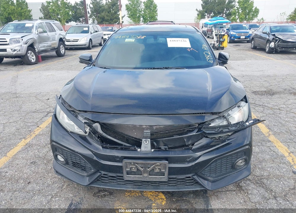 2018 HONDA CIVIC EX-L VIN: SHHFK7H75JU416982