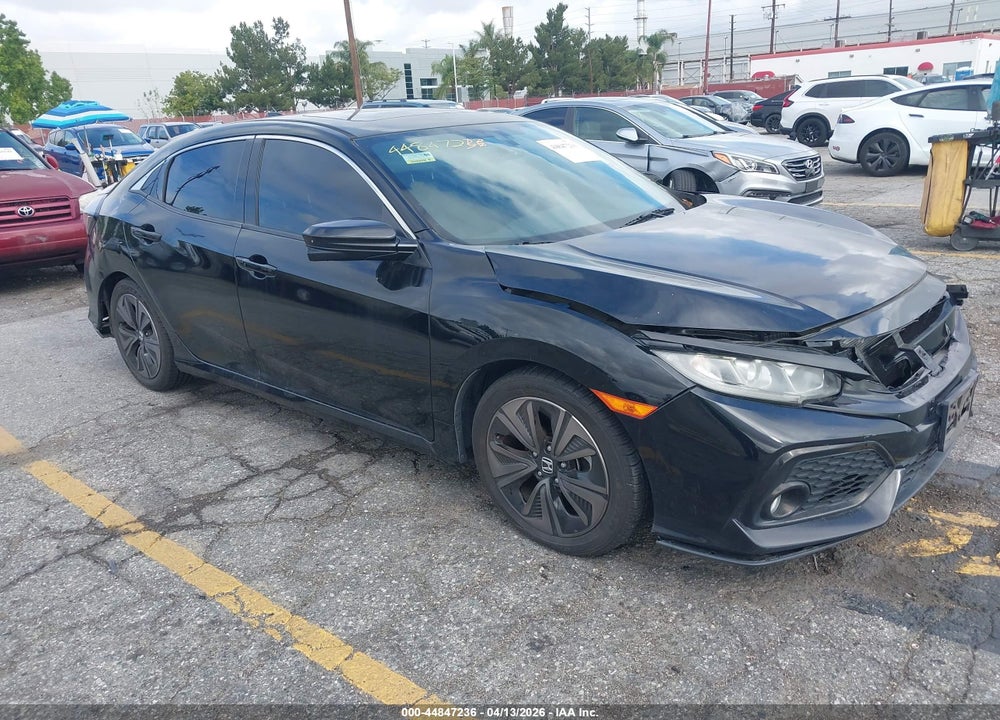 2018 HONDA CIVIC EX-L VIN: SHHFK7H75JU416982