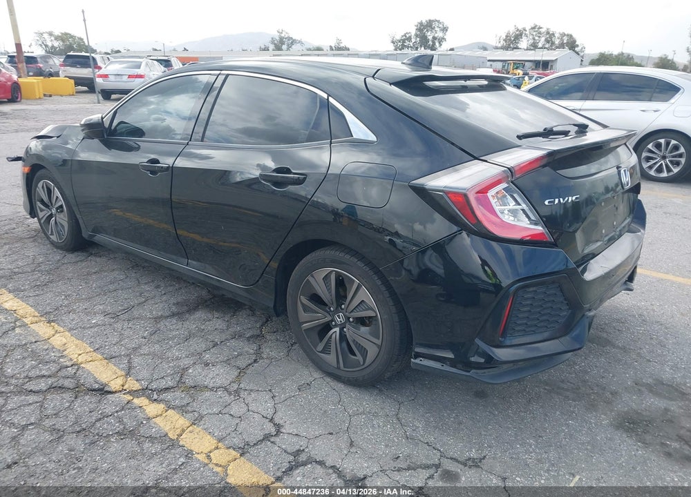 2018 HONDA CIVIC EX-L VIN: SHHFK7H75JU416982