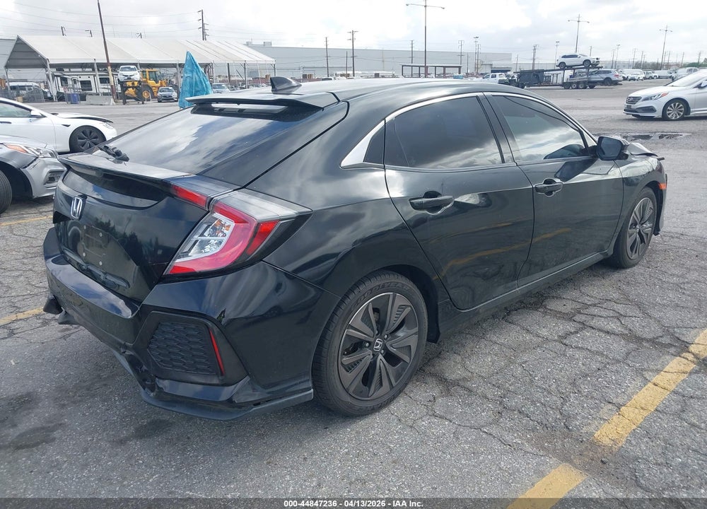 2018 HONDA CIVIC EX-L VIN: SHHFK7H75JU416982
