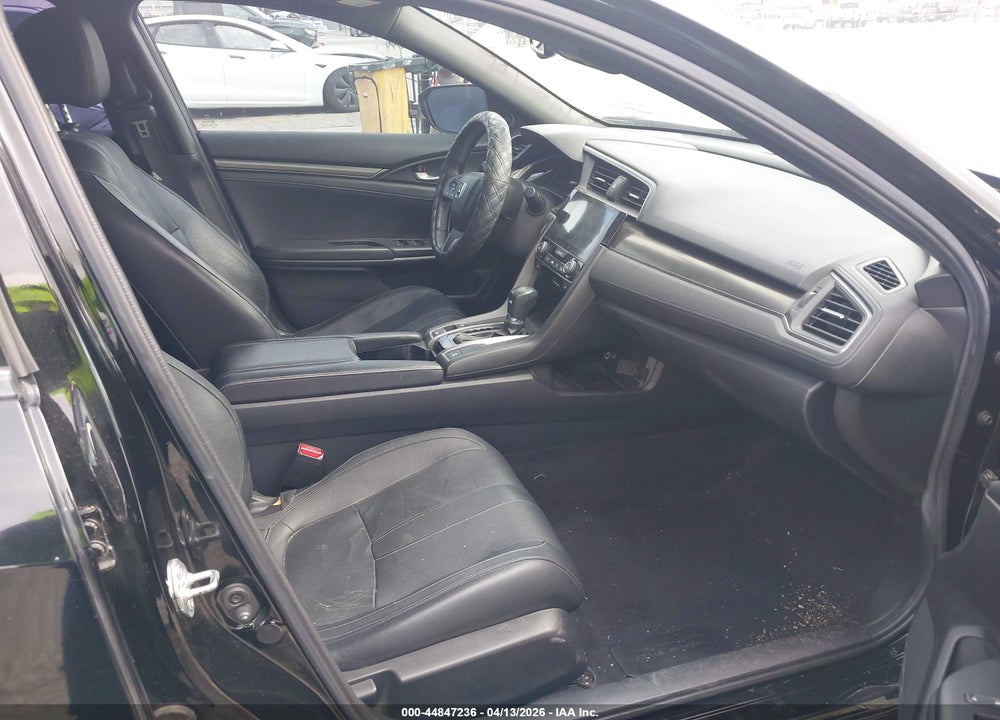 2018 HONDA CIVIC EX-L VIN: SHHFK7H75JU416982
