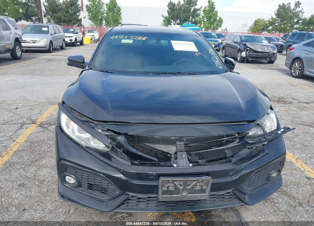 2018 HONDA CIVIC EX-L VIN: SHHFK7H75JU416982