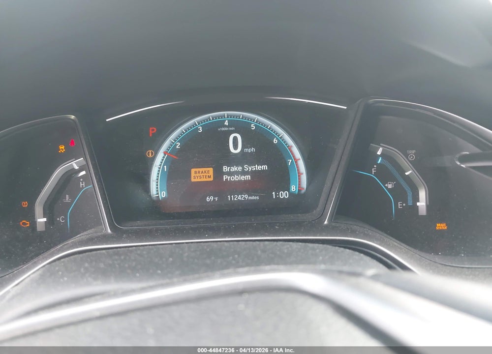 2018 HONDA CIVIC EX-L VIN: SHHFK7H75JU416982