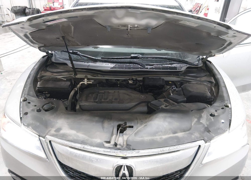 2015 ACURA MDX TECHNOLOGY PACKAGE VIN: 5FRYD4H40FB001521