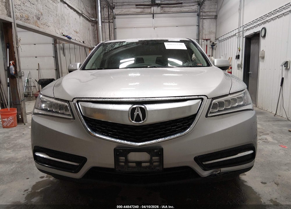 2015 ACURA MDX TECHNOLOGY PACKAGE VIN: 5FRYD4H40FB001521