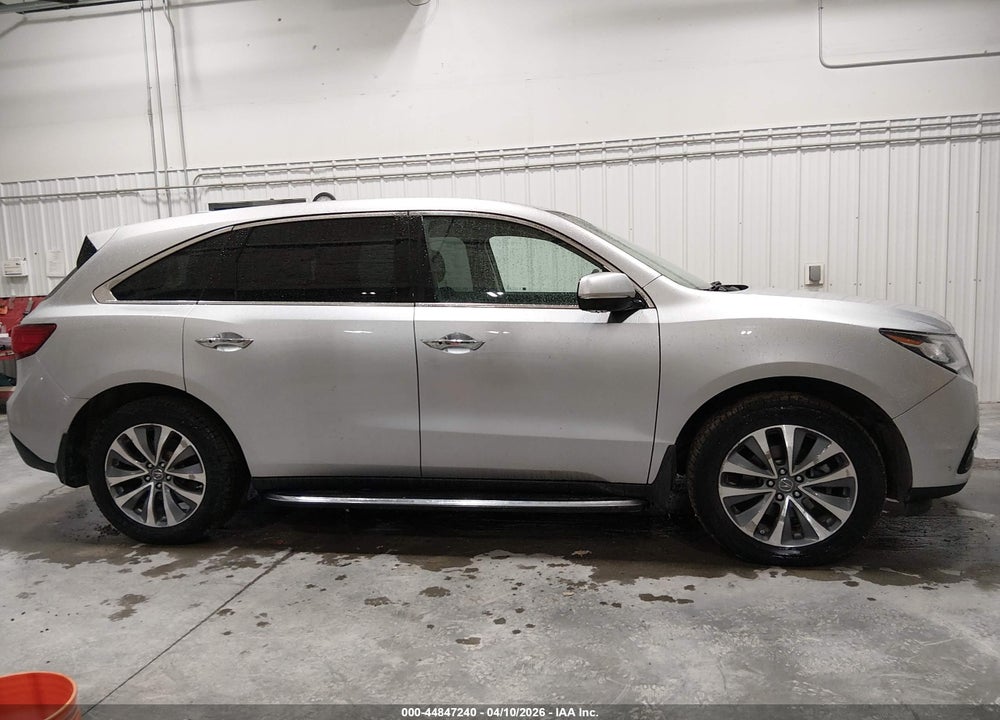 2015 ACURA MDX TECHNOLOGY PACKAGE VIN: 5FRYD4H40FB001521