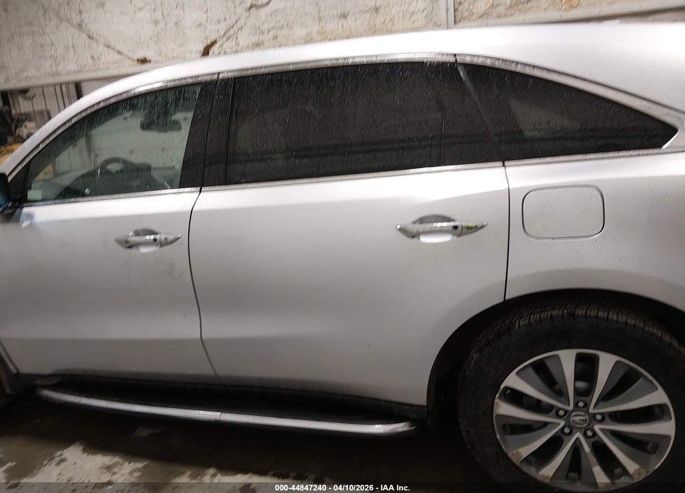 2015 ACURA MDX TECHNOLOGY PACKAGE VIN: 5FRYD4H40FB001521