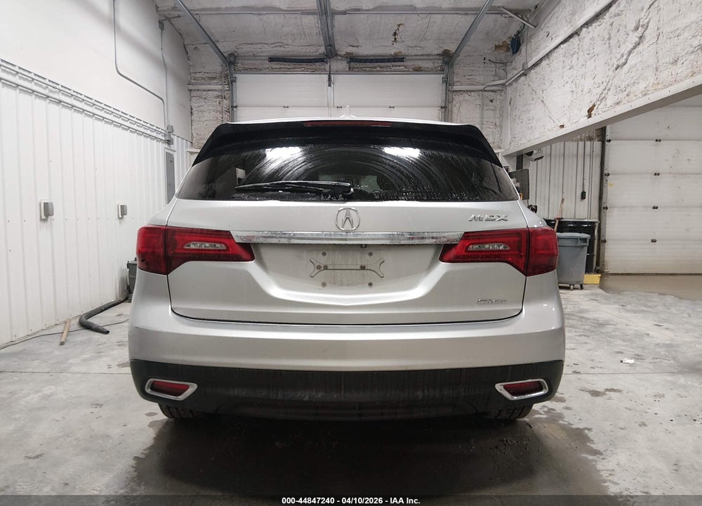 2015 ACURA MDX TECHNOLOGY PACKAGE VIN: 5FRYD4H40FB001521