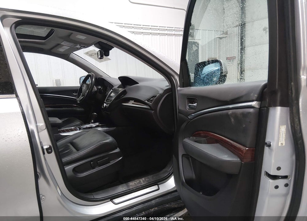 2015 ACURA MDX TECHNOLOGY PACKAGE VIN: 5FRYD4H40FB001521