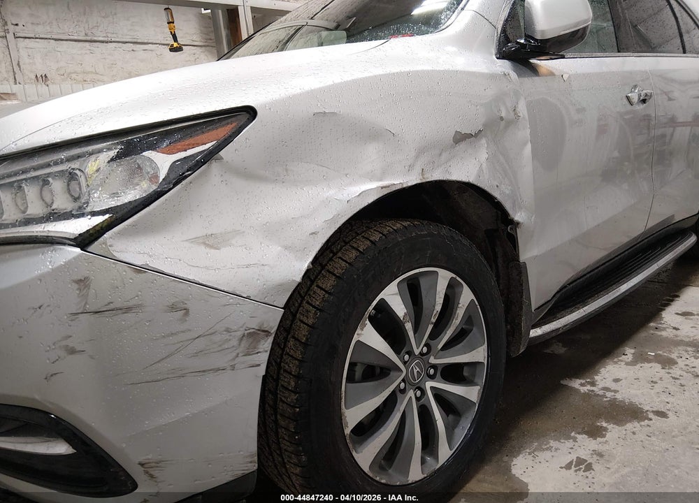 2015 ACURA MDX TECHNOLOGY PACKAGE VIN: 5FRYD4H40FB001521