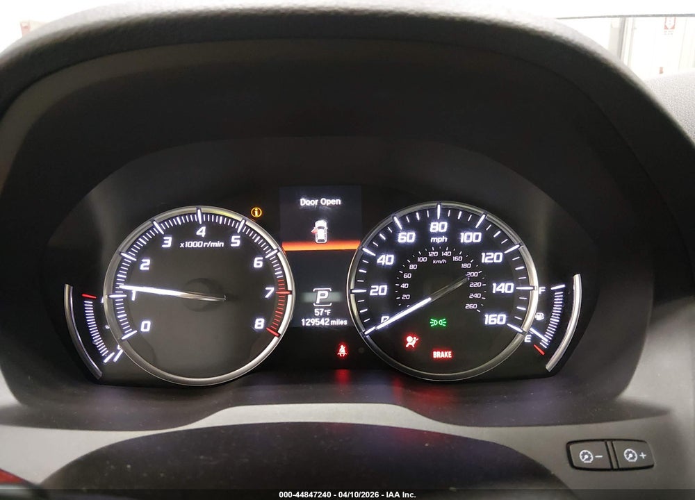 2015 ACURA MDX TECHNOLOGY PACKAGE VIN: 5FRYD4H40FB001521