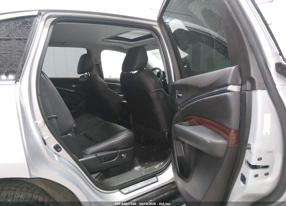 2015 ACURA MDX TECHNOLOGY PACKAGE VIN: 5FRYD4H40FB001521