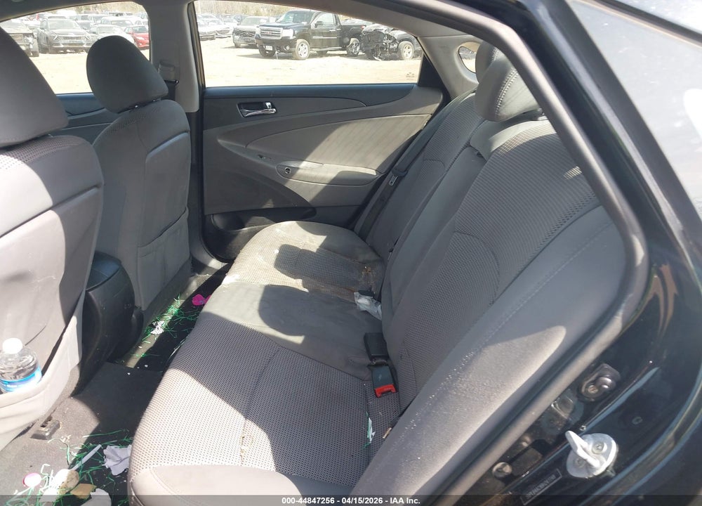 2011 HYUNDAI SONATA GLS VIN: 5NPEB4AC9BH247748