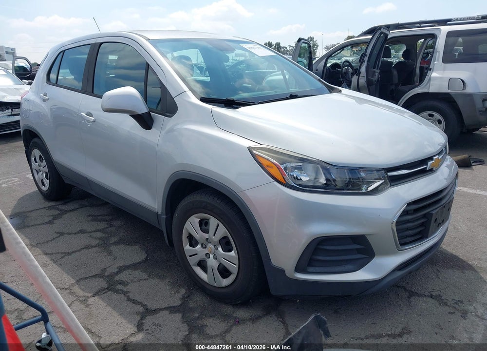 2018 CHEVROLET TRAX LS VIN: 3GNCJKSB6JL284086