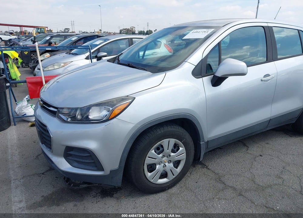 2018 CHEVROLET TRAX LS VIN: 3GNCJKSB6JL284086