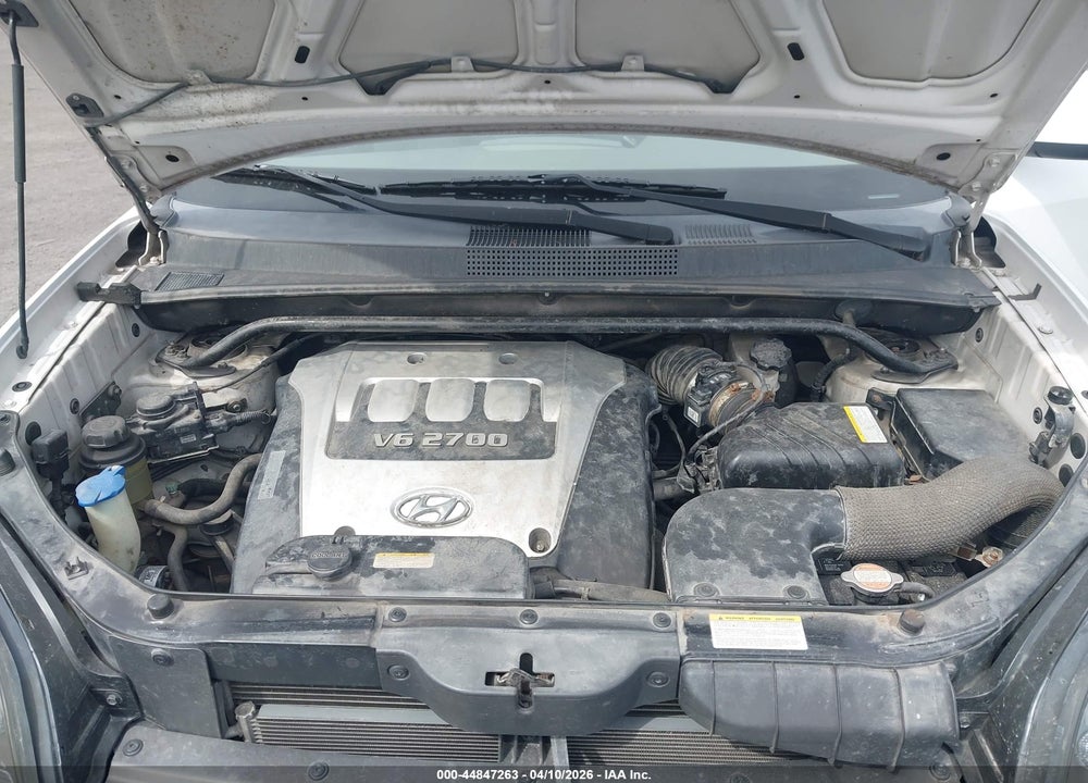 2006 HYUNDAI TUCSON GLS/LIMITED VIN: KM8JN72D36U291833