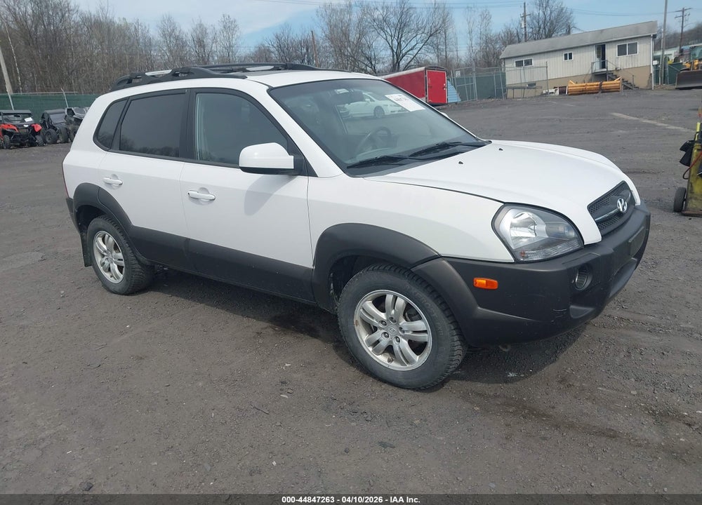2006 HYUNDAI TUCSON GLS/LIMITED VIN: KM8JN72D36U291833